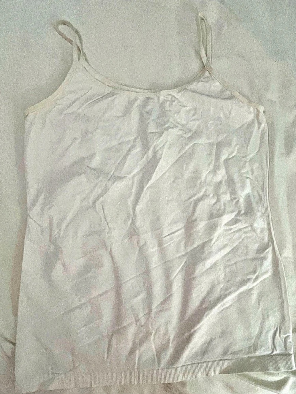 Worthington Suitable Seamless Cami White Large